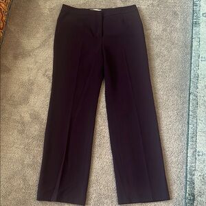 Jones Studio Purple Straight Leg Pants